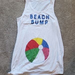 Beach Bump maternity tank